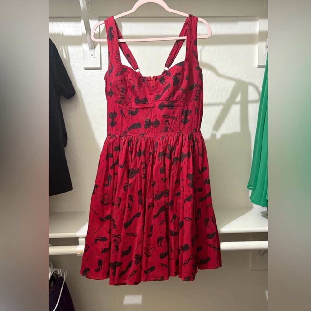 Vera Dress in Fetish Print RARE sold out dress - Picture 2 of 6